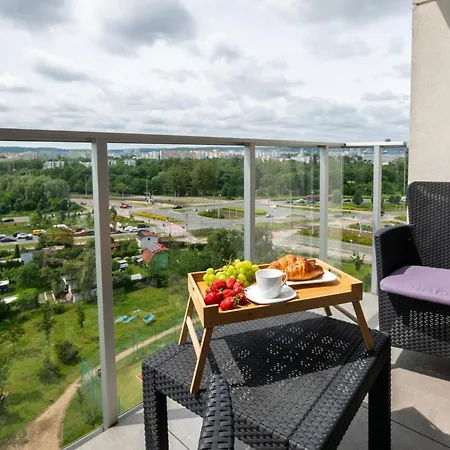 Apartment Baltica Towers By Alqueen *