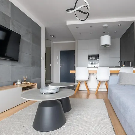 Lejlighed Baltica Towers By Alqueen Gdańsk