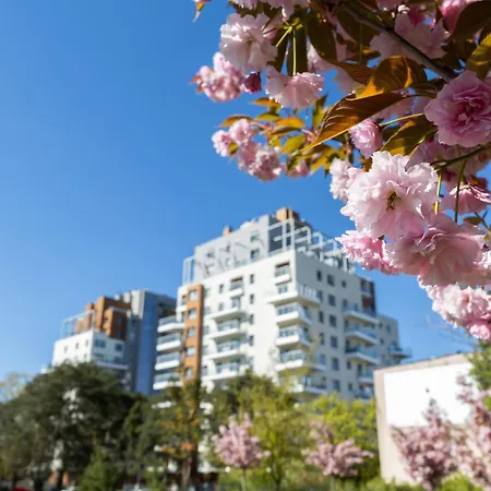 Apartman Baltica Towers By Alqueen Gdańsk